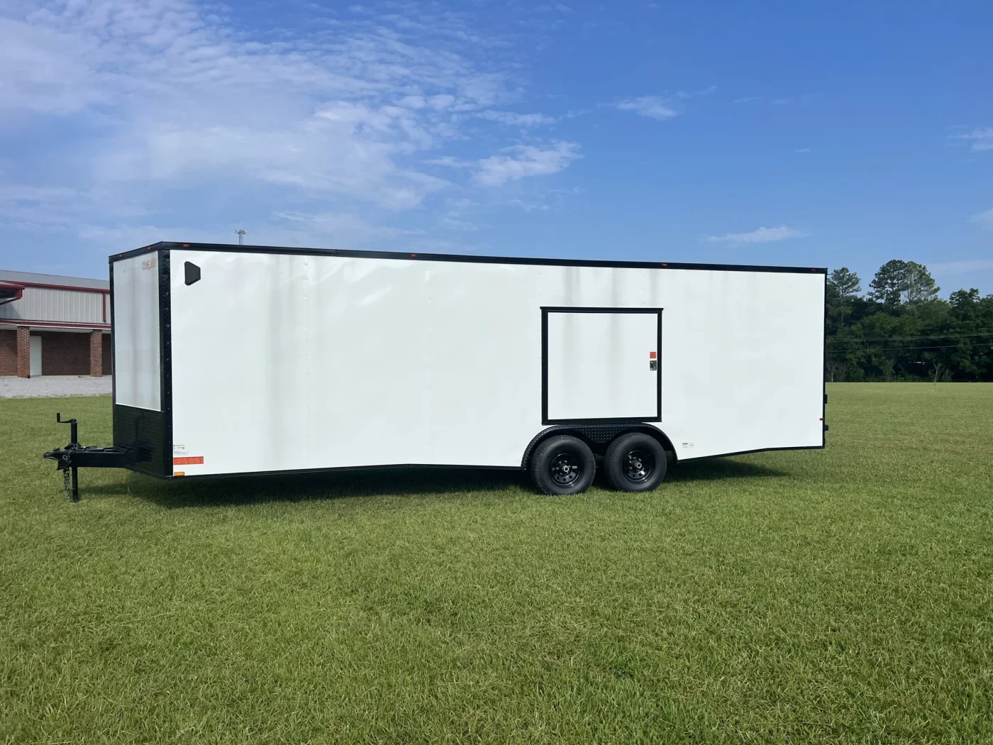 CY701 Cynergy 8.5×24 Enclosed Car Hauler 10K White Blackout CY701 Cynergy 8.5×24 Enclosed Car Hauler 10K White Blackout