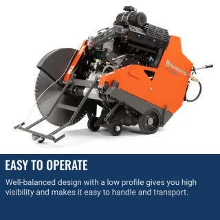 Husqvarna FS 4600 G | Walk-Behind Floor Saw