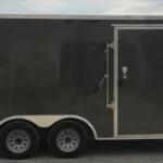 CY225 Cynergy 8.5×16 Enclosed Trailer TA Charcoal