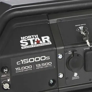 NorthStar Generator | 15,000 Surge Watt | Electric Start | Honda GX690