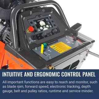 Husqvarna Floor Saw 5000 D | Walk-Behind Floor Saw