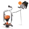 Husqvarna BV 30i kit | Walk-Behind Screed W/ Free Vibration Impact Ironclad Gloves