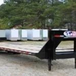 CA311 Caliber 8×40 Gooseneck Trailer 20k