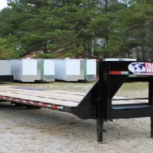 CA311 Caliber 8×40 Gooseneck Trailer 20k