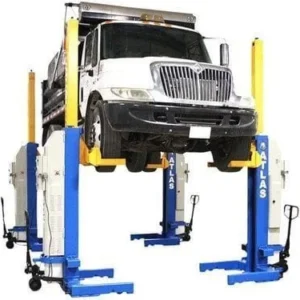 Atlas® ML-4034BC ALI Battery Powered Mobile Column Lift System 74,000 lbs