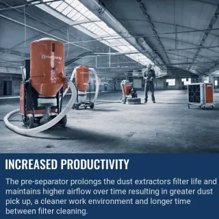 Husqvarna C 5500 | Pre-Separator