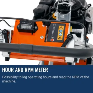 Husqvarna PG 400 Gas | Single-Disc Floor Grinder