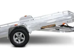 Aluma Utility Trailer #7712H Tilt