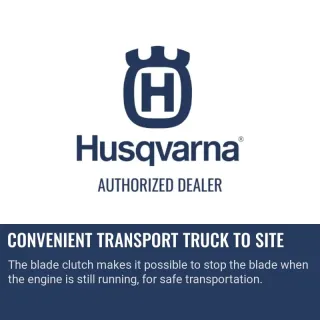 Husqvarna Floor Saw 5000 D | Walk-Behind Floor Saw