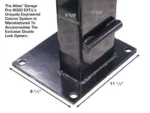 Atlas® Garage Pro 8000 Ext-L Ex-Tall Ex-Long Service/Parking 4 Post Lift 8,000 lbs