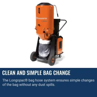 Husqvarna T 8600 Propane | Dust Extractor