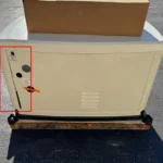 Generac 7291 26kW Guardian Generator with 200A SE Transfer Switch (Scratch & Dent) — Model/SKU 7291-SD24