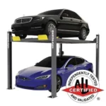BendPak HD-7P Short Runways Extra-Tall ALI Car Lift 7,000 lb. – New Gray