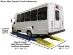 Atlas® PX16A Ex-Long Alignment Scissor Lift 16,000 lbs