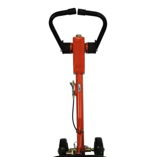 BravePro Reversible Plate Compactor | 15 In. | Wheel Kit | Honda GX160