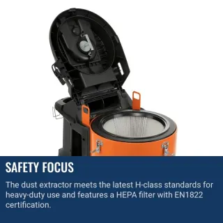 Husqvarna DE 120 H PACE | Dust Extractor