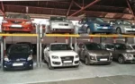 BendPak PL-6000DC 2-Post Parking Lift / Shared Columns 6,000 lbs