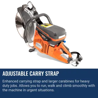 Husqvarna K970 Rescue Saw 14″ – Gas