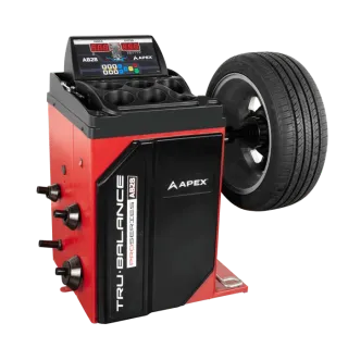 APEX AB28 Digital Wheel Balancer