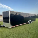 CY705 Cynergy 8.5×28 Enclosed Car Hauler 10K Black