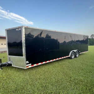 CY705 Cynergy 8.5×28 Enclosed Car Hauler 10K Black