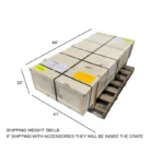Auto Lift MR6.5K-38 6,500lb. Portable Mid-Rise Frame Lift