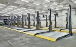 BendPak PL-6000DC 2-Post Parking Lift / Shared Columns 6,000 lbs