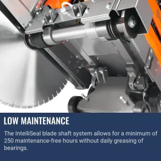 Husqvarna Floor Saw 5000 D | Walk-Behind Floor Saw