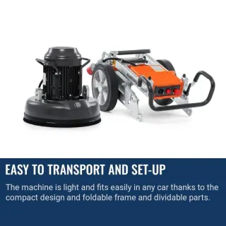 Husqvarna PG 400 | Single-Disc Floor Grinder