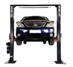 Katool KT-AM120SD Asymmetric 2 Post Car Lift 12,000 lbs