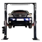 Katool KT-AM120SD Asymmetric 2 Post Car Lift 12,000 lbs
