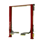 Challenger CL10A-XP9-DPC Series ALI Adjustable 9K 2 Post Lift w/Dual Pendant Power Controls
