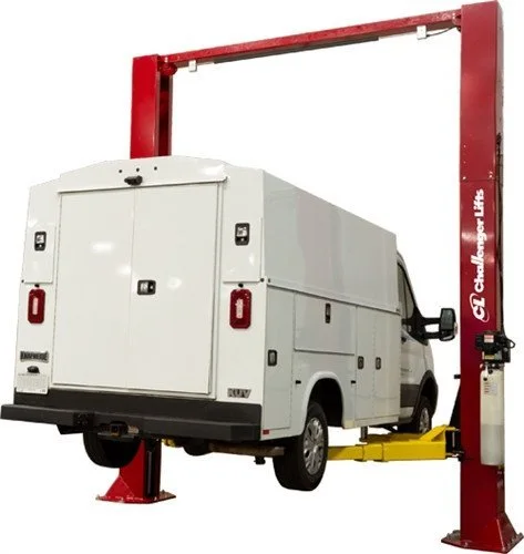 Challenger CL16 Series ALI Two Post Vehicle Lift 16,000 Challenger CL16 Series ALI Two Post Vehicle Lift 16,000