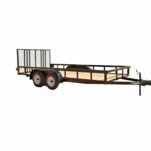 BR144 Bye-Rite 7X16 Utility Trailer