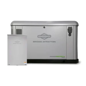 Briggs & Stratton 040795 22kW PowerProtect+ Generator with 200A SE Transfer Switch