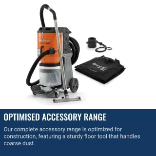 Husqvarna DE 120 H PACE | Dust Extractor