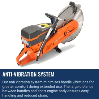 Husqvarna K1270 Disc Cutter 16″ – Gas