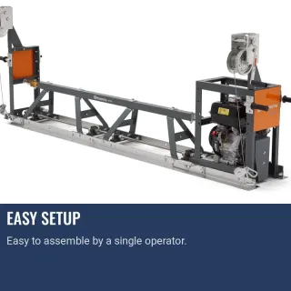 Husqvarna BT 90 Gas | Truss Screed
