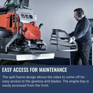 Husqvarna CRT 48 | Ride-On Trowel