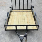 CA114 Caliber 6.5×12 Utility Trailer HD W/ Dove Tail
