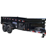 LT801 Load Trail 83X14 Dump Trailer 14K