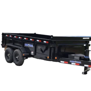 LT801 Load Trail 83X14 Dump Trailer 14K
