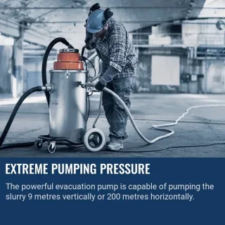Husqvarna W 70 P | Slurry And Wet Vacuum