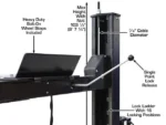 Atlas® Apex 9 ALI Certified 4 Post Hobbyist Parking Lift 9,000 lbs