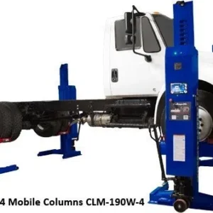 Challenger CLHM-190W ALI HD Wide Mobile Column Lifts (Set of 2)
