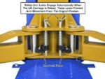 Atlas® Platinum PVL-9BP ALI Certified Base-Plate 2 Post Lift 9,000 lbs