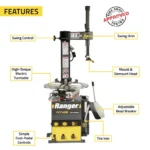 Ranger R745 – DST2420X – Weights – Setup-Train