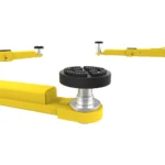 APEX AL9LC Floorplate Low-Ceiling 2 Post Lift 9,000 lbs