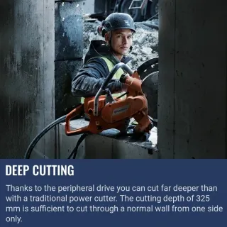 Husqvarna Power Cutter K7000 Ring 14″ – Electric