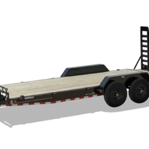 LT605 Load Trail 7X20 Car Hauler 14K W/ Fold Ramps